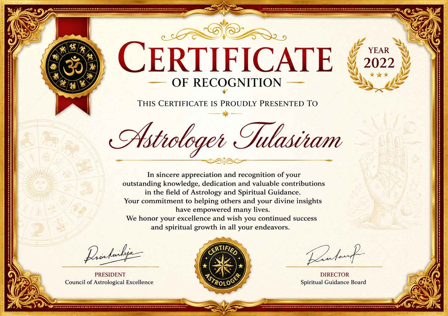 Certification 2